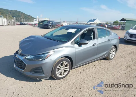 2019 Chevrolet Cruze Lt from USA, damaged, VIN 1G1BE5SMXK7103064